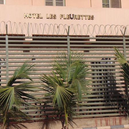 Hotel Les Fleurettes Ouagadougou Dış mekan fotoğraf