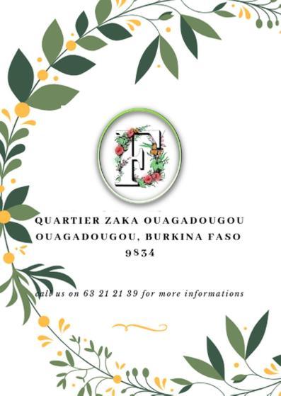 Hotel Les Fleurettes Ouagadougou Dış mekan fotoğraf